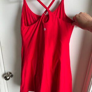 Halara =Softlyzero  Adjustable Strap Backless Dance Active Dress